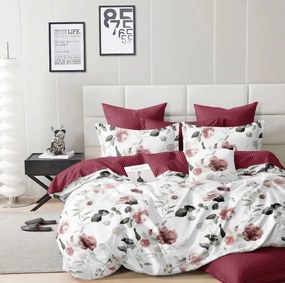 Obojstranné obliečky DUO SENSE ROSALIA vzorované + obliečka na vankúšik 40x50 cm ZDARMA Rozmer obliečky: 70 x 90 cm | 140 x 200 cm