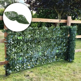 Umelý živý plot z brečtanu 300x50 cm