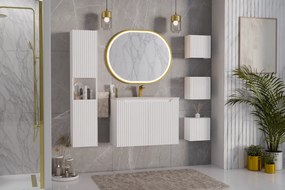 Comad Kúpeľňová skrinka pod umývadlo Nova White 80 biela