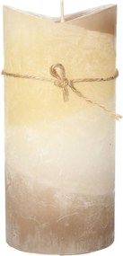 Sviečka Dorotea 15cm cappuccino