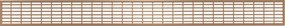 Mexen Flat, lineárny podlahový žľab 70 cm, medená matná, 1C33070