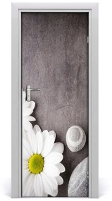 Fototapeta samolepiace Gerbera 85x205 cm