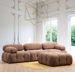 Taburet Bubble 95 cm bouclé - výber z 8 prevedení