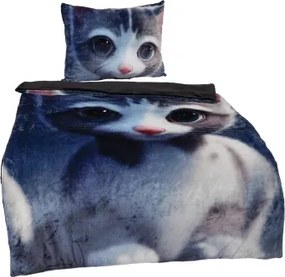 Detské obliečky Cashmere Touch, motív mačiatko%