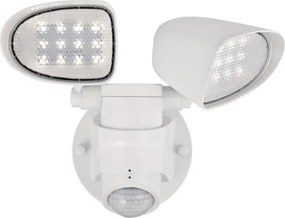 Westinghouse 63642 - LED Vonkajší reflektor so senzorom LED/17,5W/230V IP44