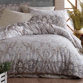 RENFORCÉ OBLIEČKY FLORAL EXCLUSIVE 200X220 CM, 2KS 70X80 CM KVETY