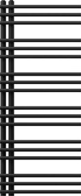 Mexen Neptun, vykurovacie teleso 1200 x 500 mm, 456 W, čierna, W101-1200-500-00-70