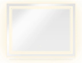 LED zrkadlo AVENBERG AURA 90×70