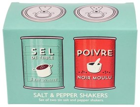 Soľnička a korenička Sel &amp; Poivre – Rex London