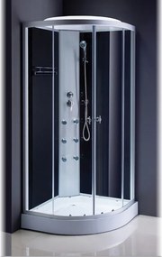 Terra Hydromasážny box WSH7602A, 90x90