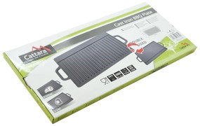 Cattara 13064 Grilovací plát s držadlami Liatina, 50 x 23 cm