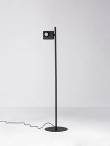 LED stmievateľný čierna stojaca lampa Kedros