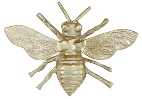 Kovová soška (výška 7,5 cm) Bee – Light &amp; Living