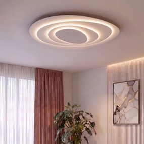 BRILAGI - LED stmievateľné stropné svietidlo MODERN MAXI LED/105W/230V 83,5x100 cm+ diaľkové ovládanie