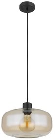 Globo 15566HA - Luster na lanku GIUSEPPE 1xE27/40W/230V pr. 28 cm číra