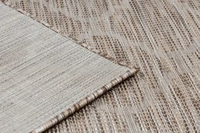 Koberec šnúrkový SIZAL PATIO ploské tkanie 3069 koniczyna marokánska - natural / béžový