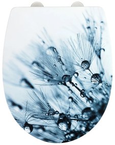 Záchodová doska s automatickým zatváraním 36,5 x 45 cm Sereno – Wenko