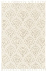 Bavlnený koberec tkaný naplocho „Klara", 50 x 80 cm