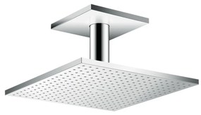 Axor ShowerSolutions - Hlavová sprcha 300x300 so sprchovým ramenom, 2 prúdy, chróm 35320000