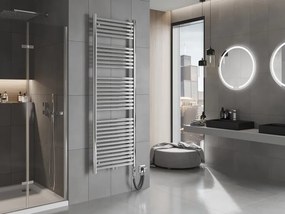 Mexen Hades, elektrické vykurovacie teleso 1800 x 600 mm, 900 W, chrómová, W104-1800-600-2900-01