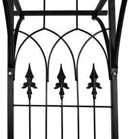 Záhradná pergola 200x52x204 cm