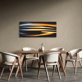 Čierny obraz (120x50 cm)