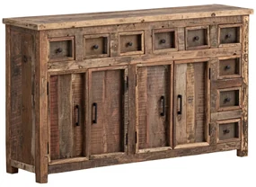 furniture-nabytek.cz - Velký příborník Sumatra recyklované dřevo