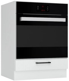 Skrinka do kuchyne Kate dk60 biely hrášok