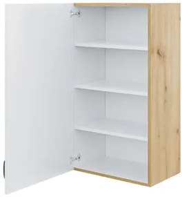 Vrchná skrinka Retroline 50 G-90 1F, Farby: biela
