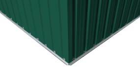 Záhradný domček BestBerg ZDB-7Z / 7,2 m² / 301 x 238 x 214 cm / zelený