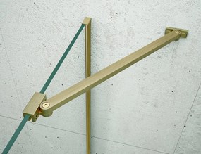 Gelco Gelco, VARIO rohová vzpera 650mm, zlatá matná, GX2017