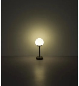 Globo 21034S - LED Nab. dot. stol. lampa HAKU LED/2,5W/5V 2700/4000/6500K čierna