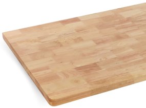Dielenský stôl Solid OAK-13, 180 cm, 2 závesné boxy, dub