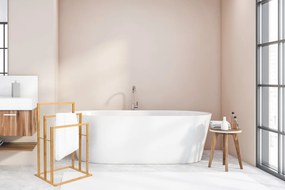 Dekorstudio Bambusový vešiak na uteráky 3-ramenný