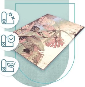 Koberec Agnella Isfahan Elish ružový