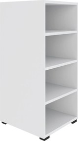 XXXLutz REGÁL, biela, 46/90/40 cm Hom`in - Skrine - 002647010017