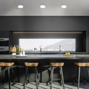 Briloner 7598036 -SADA 3x LED Koupelnové podh. svítidlo LED/4,9W/230V IP44 biela