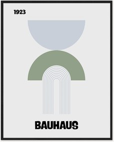 Nástenná dekorácia v ráme Bauhaus 1923