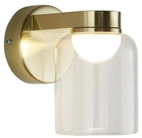 Searchlight 23083-1SB - LED kúpeľňové nástenné svietidlo HIGHBALL LED/6W/230V