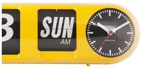 Nástenné hodiny Tube Flip – Karlsson