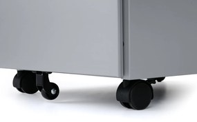 Liftor Storage, zásuvkový kontajner sivý