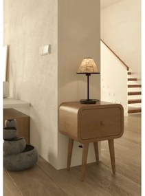 Eglo 43944 - Stolná lampa OXPARK 1xE27/25W/230V