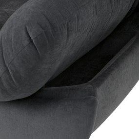 Elektrické polohovateľné kreslo s integrovanýmovládaním, sivé