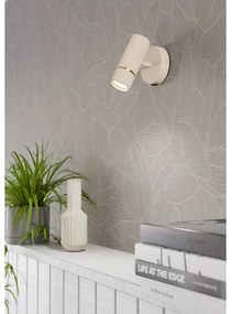 Eglo 901153 - LED Nástenné svietidlo CAMINIA 1xGU10/5W/230V 3000K béžová