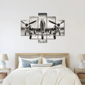 Obraz - Warbird (150x105 cm)