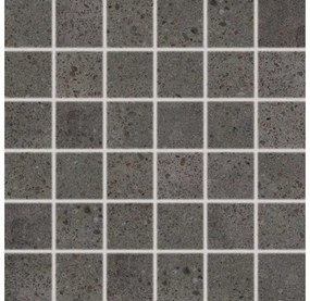 Mozaika GROSSETO čierna 30x30 cm, 5x5 cm