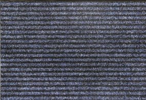 B-line, Rohožka Sheffield modrá 36, 60x90, modrá