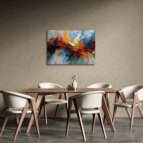 Obraz - Farebná textúra (70x50 cm)