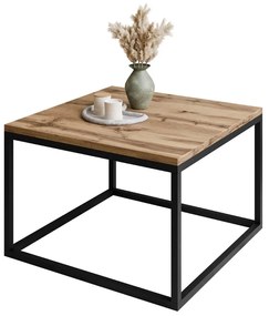 KONFERENČNÝ STOLÍK BELLA III DUB WOTAN + ČIERNY 60