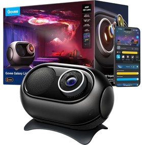 Govee - Galaxy Light Projector 2 Pro Matter s reproduktorom Wi‑Fi